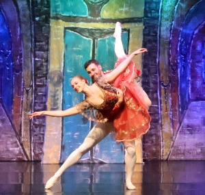 Tanzsoiree der Ballettschule Maestro