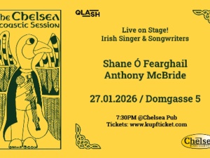 The Chelsea Sessions #1: Shane Ó Fearghail & Anthony Mcbride