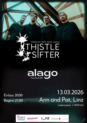 Thistle Sifter & Alago