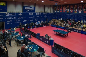 25. Raiffeisen Youth Championships 2026 – Tischtennis