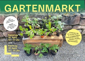 Gartenmarkt im Botanischen Garten