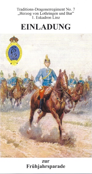 Frühjahrsparade des Traditions-Dragonerregiment No. 7