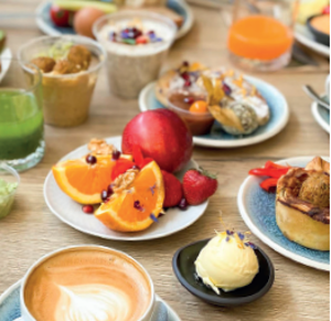 Oster.Brunch im Kulinario