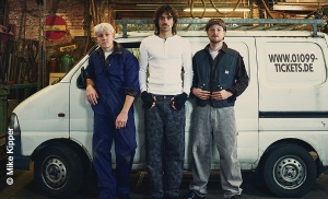 01099: Extra aus Dresden angereist Tour