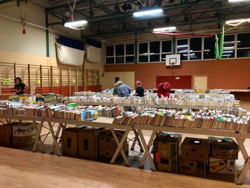 61. Amnesty Bücherflohmarkt