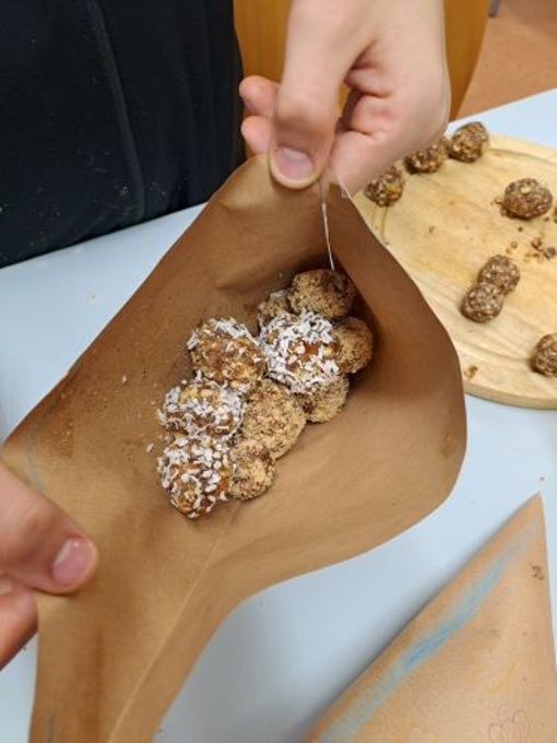 Zimt, Vanille und Schokolade 