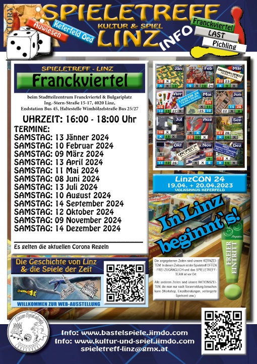 Spieletreff Linz-Franckviertel