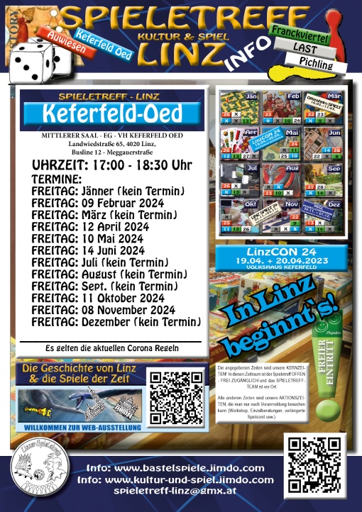 Spieletreff Linz-Keferfeld