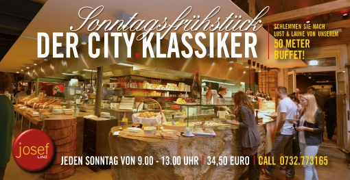 Das Josef Sonntagsfrühstück