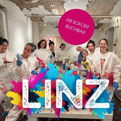 Going Wild: Action Painting in Linz