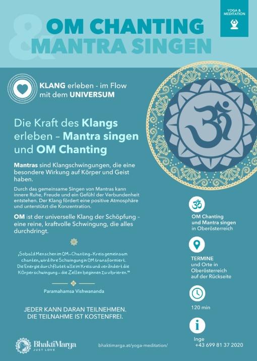 OM Chanting und Mantren Singen