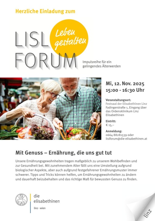 Mit Genuss - Ernährung, die uns gut tut