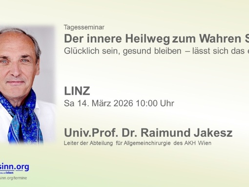 Tagesseminar • Der innere Heilweg zum Wahren Selbst