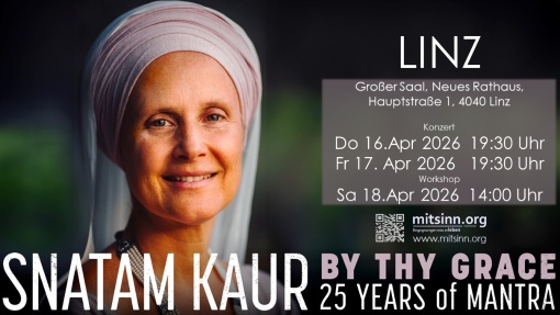 Snatam Kaur By Thy Grace: 25 Years of Mantra – Linz (Konzert 1)