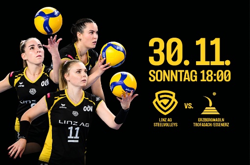  LINZ AG Steelvolleys vs. Erzbergmadln Trofaiach Eisenerz