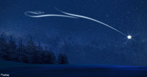 Nikolaus-Besuch mit Bummelzugfahrt