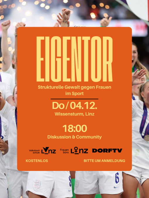 EIGENTOR. Strukturelle Gewalt im Frauensport