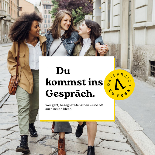 Gutes GEHEN für alle | Jeder Weg beginnt zu Fuß