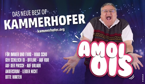 Amoi ois – Walter Kammerhofer