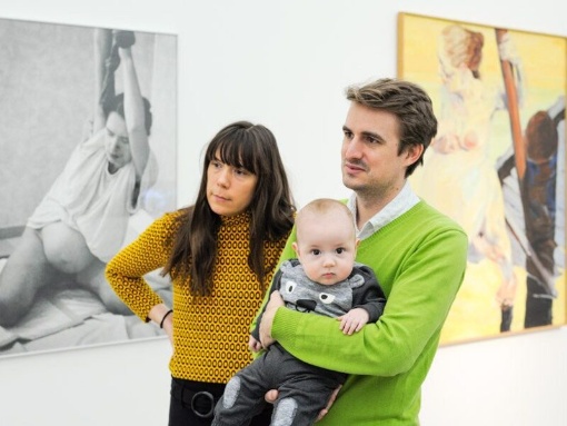 Baby Tour: Kyiv Biennale 2025, Vertical Horizon