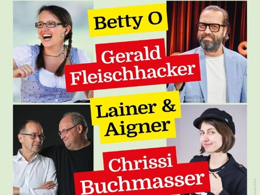 Benefizkabarett für den Verein Zu-Flucht