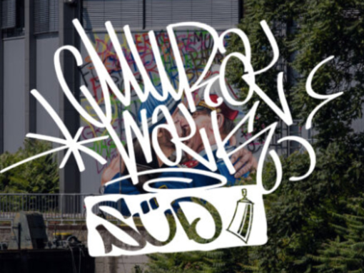Mural Walk Süd + Graffiti Crashkurs