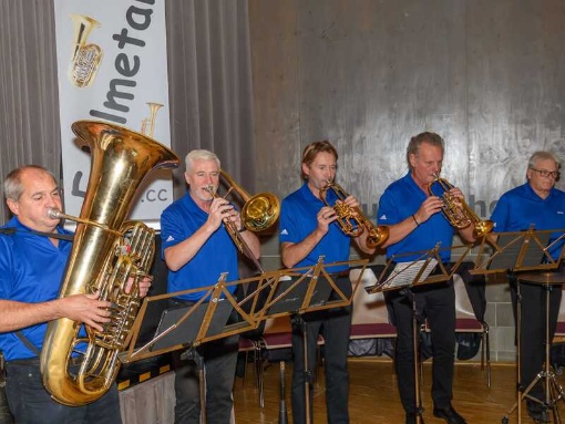 Live-Musik am Domplatz: Brass Quartett Edelmetall