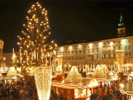 Veranstaltungen am Christkindlmarkt am Hauptplatz