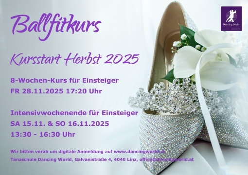 Ballfit Tanzkurs für Einsteiger