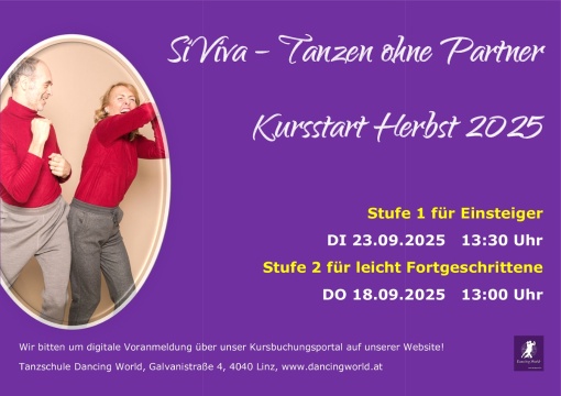 SiViva – Tanzen ohne Partner