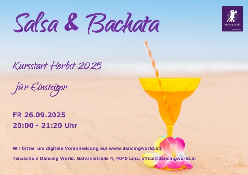 Salsa & Bachata Tanzkurs für Einsteiger