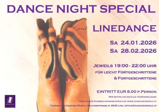 Linedance Dancenight