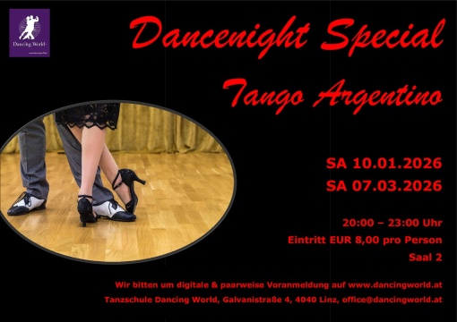 Tango Argentino Dancenight