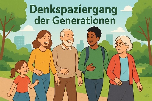 DENKSPAZIERGANG DER GENERATIONEN