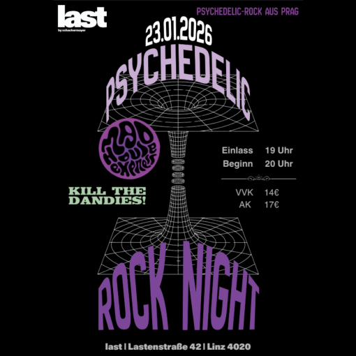 psychedelic rock night
