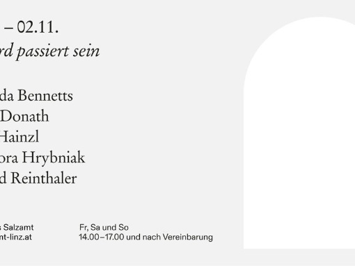 Es wird passiert sein