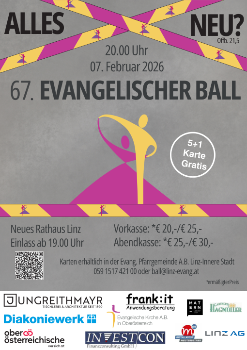 67. Evangelischer Ball