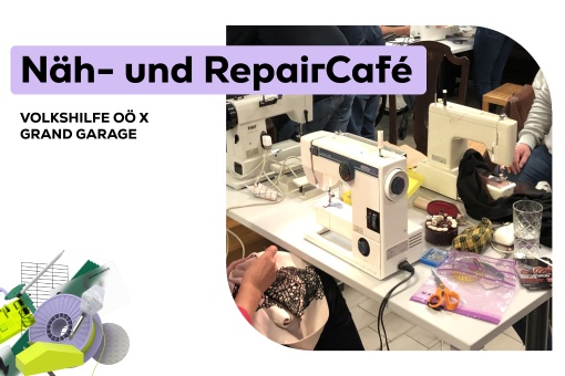 Näh- und RepairCafé 