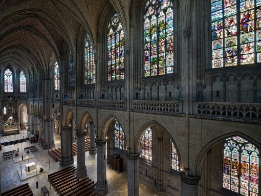 Hoch oben im Dom (Galerieführung)
