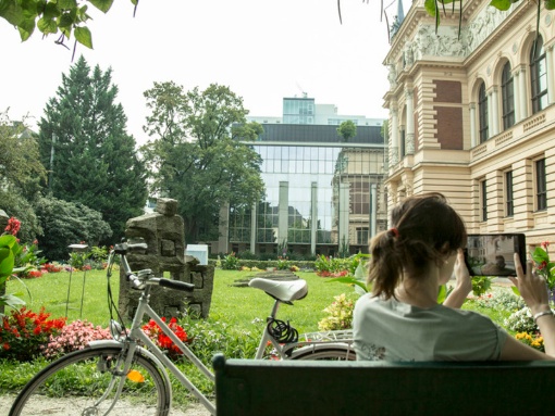 Kombi-Führung: Claudia Hart und Peter Kogler