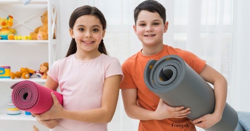 Yoga für Schulkinder III