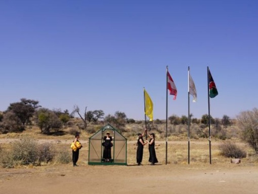 Glashausfantasie: Freundinnenderkunst