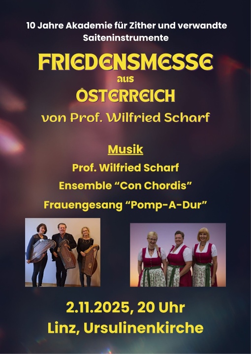 Friedensmesse aus Österreich