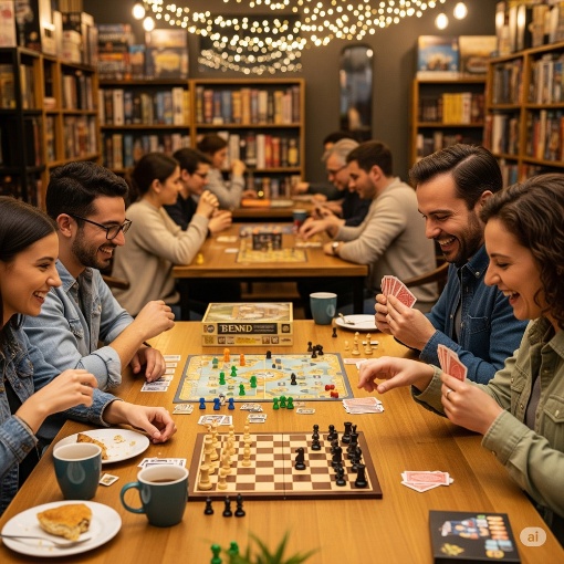 Bist du bereit für einen spannenden Spiele-Abend?