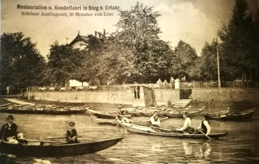 Damals - Linz in alten Ansichten