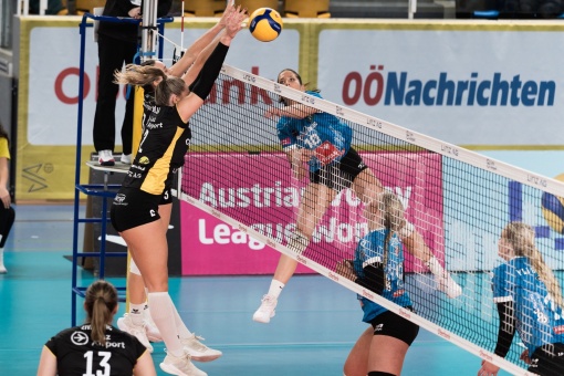 LINZ AG Steelvolleys vs. VB NÖ Sokol /Post