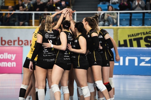 LINZ AG Steelvolleys vs. UNIONvolleys Bisamberg-Hollabrunn