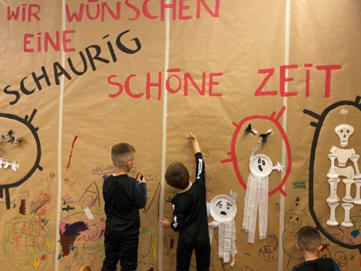 Halloween mit Kuddelmuddel