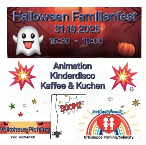 Halloween Familienfest