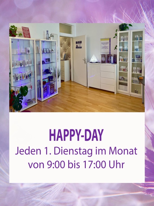 Einladung zum HAPPY-DAY!